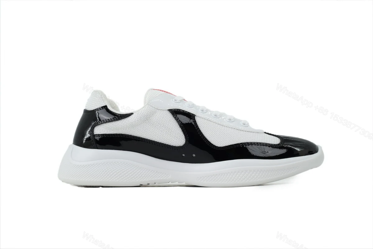 Prada Sneakers Black and White — view 2