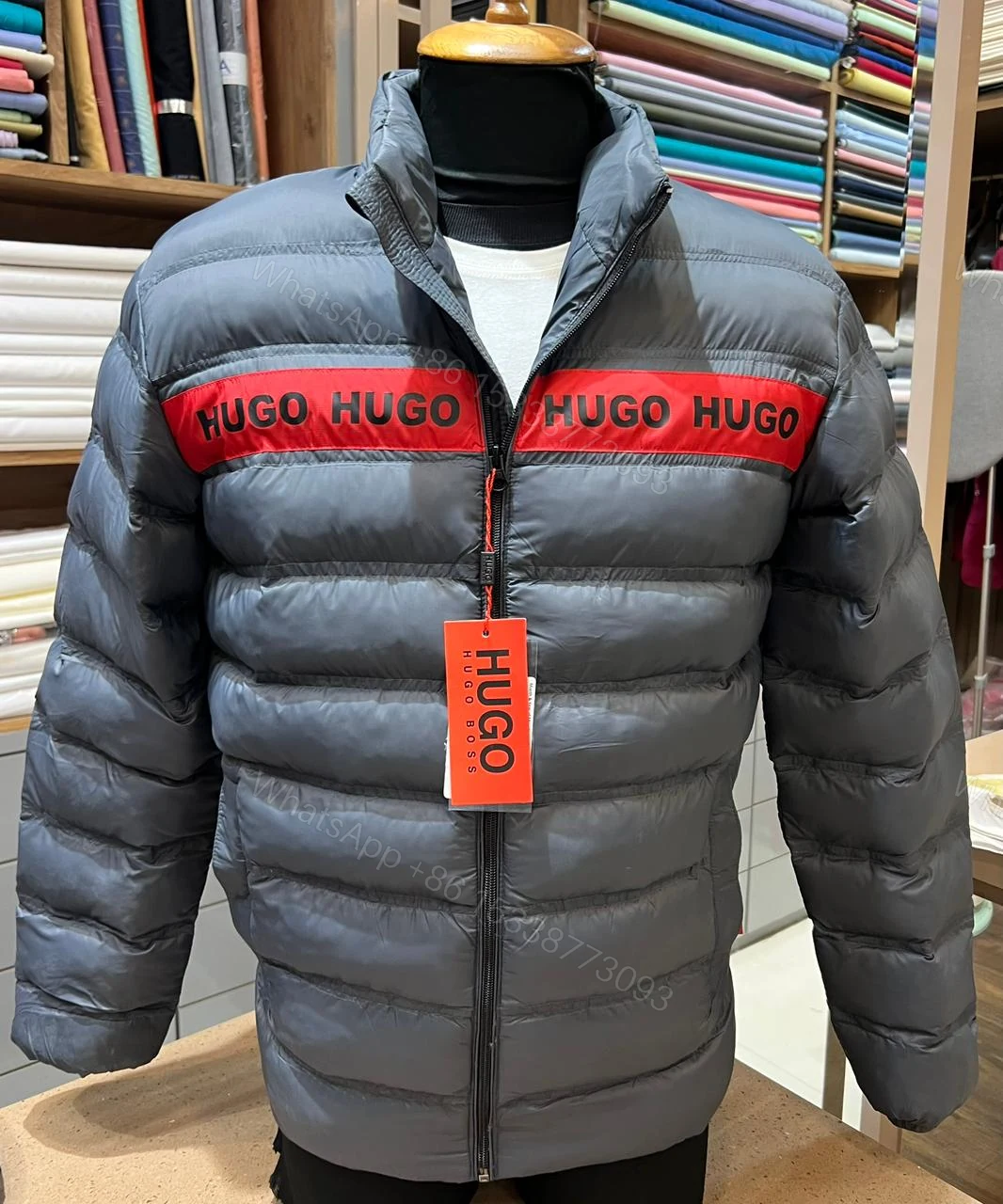 View 8 of FIRST COPY HUGO-BOSS PUFFER JACKET