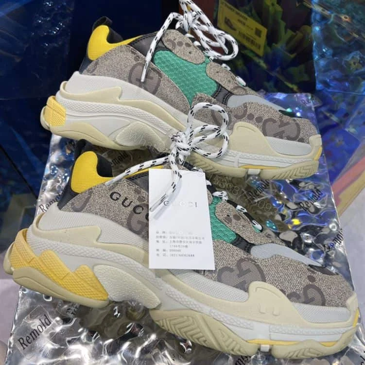 View 3 of Men’s The Hacker Project Triple S sneaker – GC078
