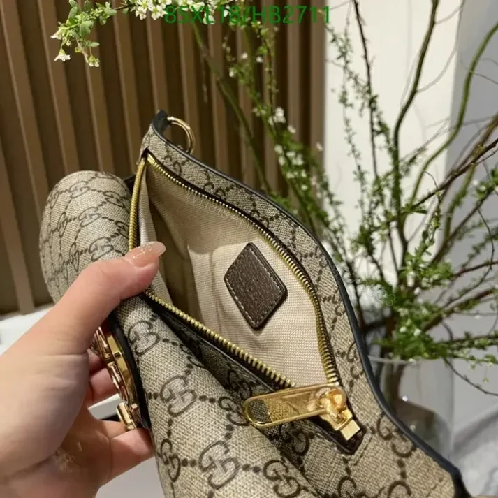 View 7 of Gucci Replica Blondie Belt Bag with Supreme GG Motif SD4415 – Top Designer Quality