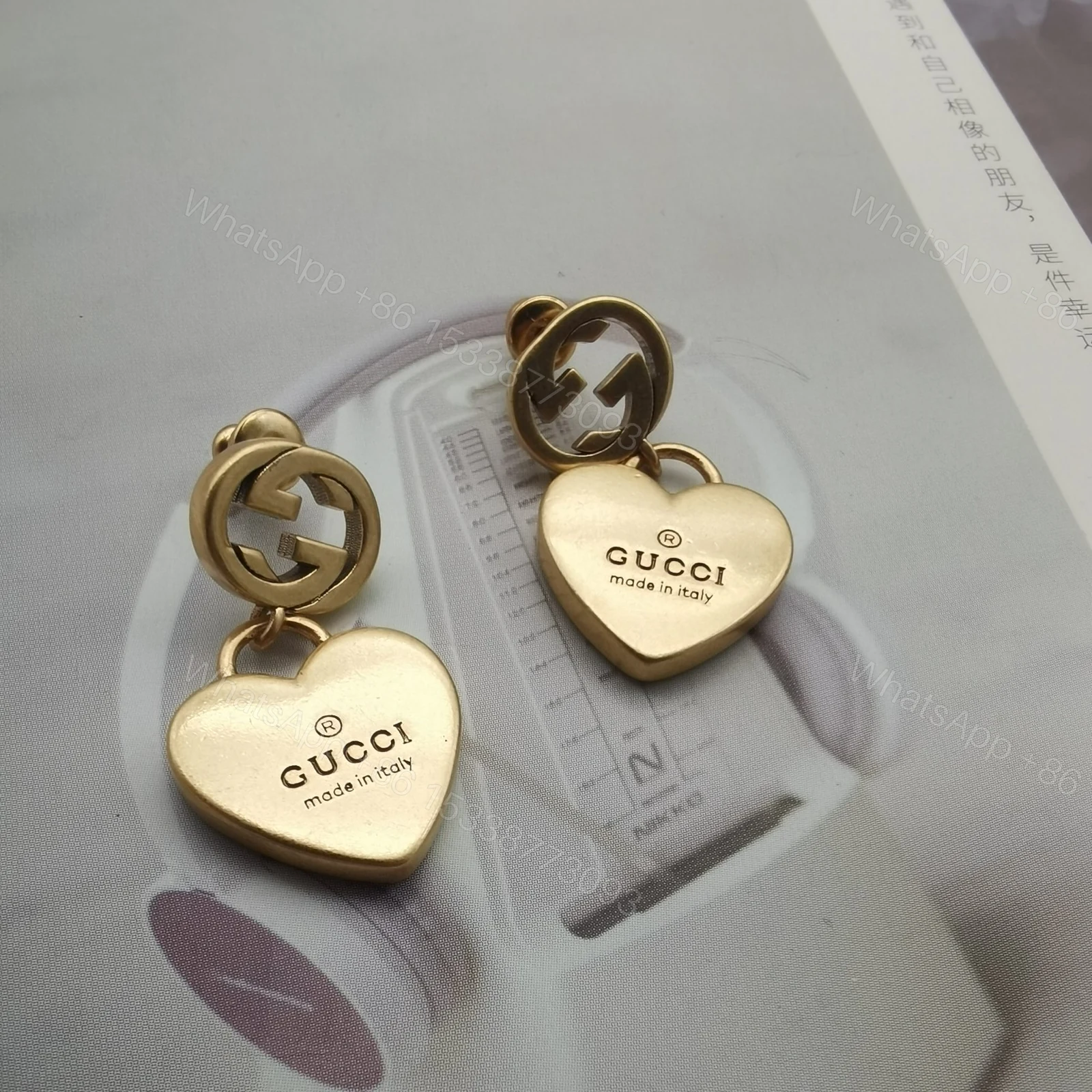 View 3 of Combo EN – Lux Gucci Necklaces 043
