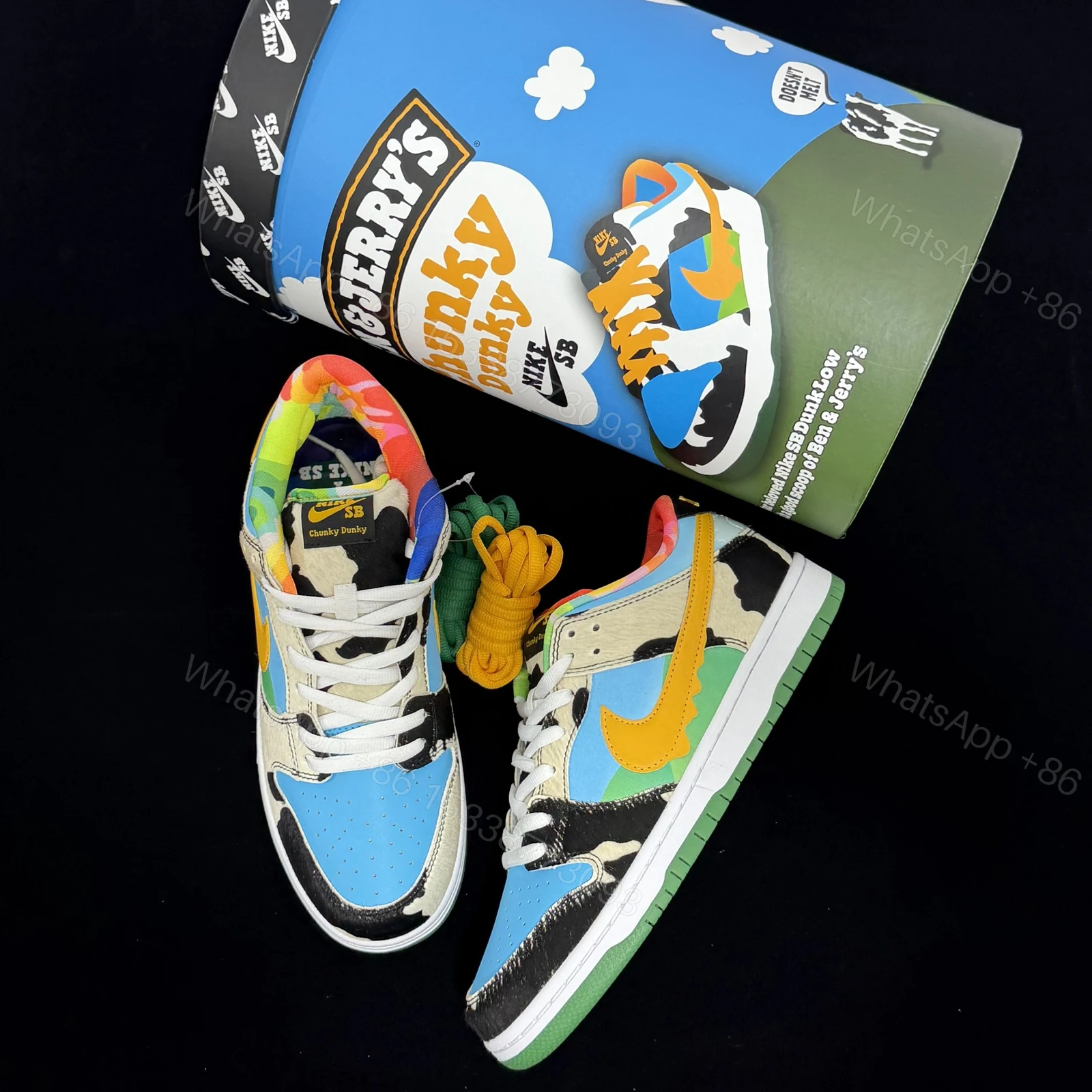 View 8 of Chunky Dunky Dunk SB Low Ben & Jerry’s Replicas