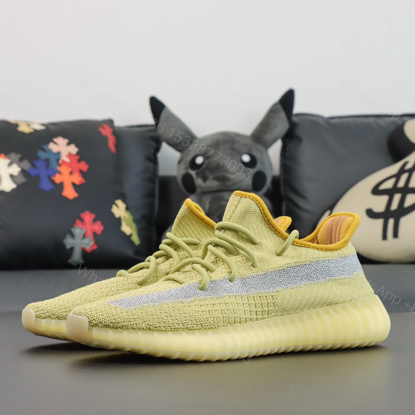 View 8 of YEEZY BOOST 350 V2 Linen Replicas