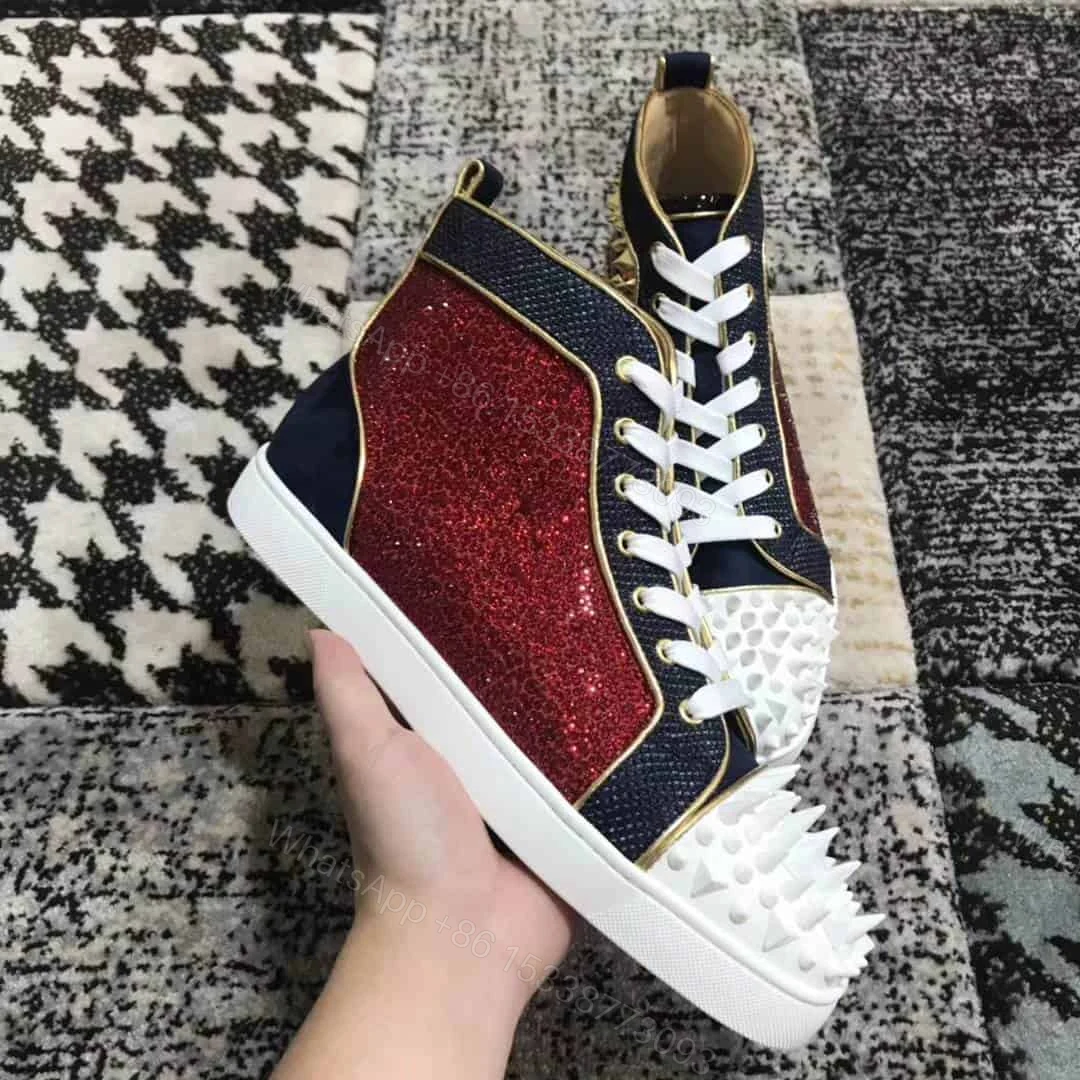 View 7 of CHRISTIAN LOUBOUTIN HIGH TOP SNEAKER – CL34