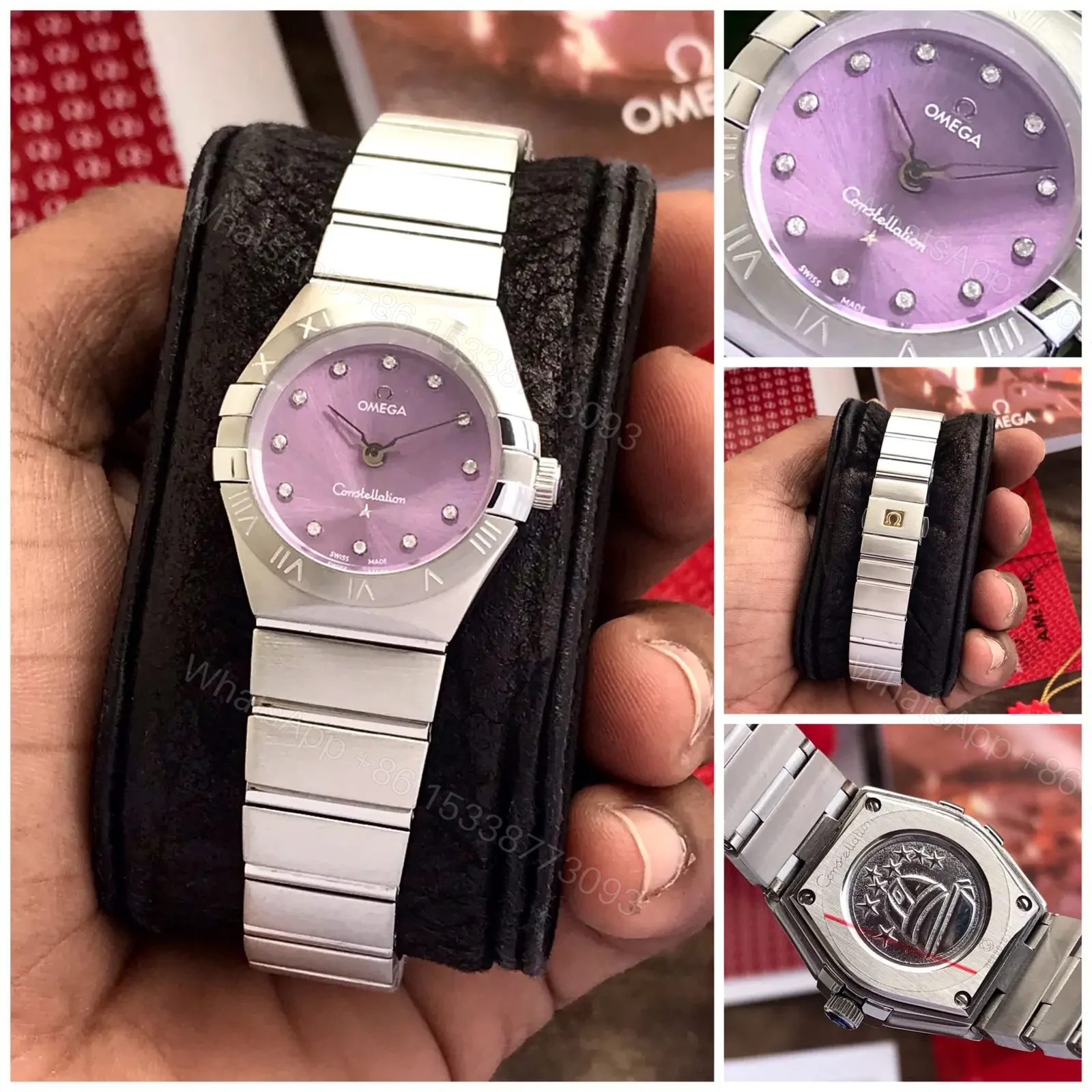 View 3 of Omega 28mm For Women 7AAA Collection Watch