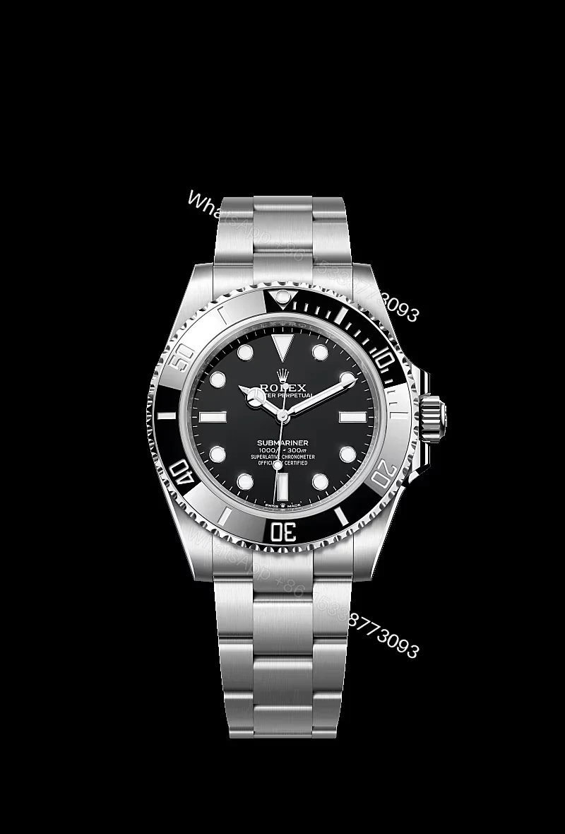 Rolex Super Clone Watches 1:1 No Date Submariner 124060 VS3230 Movement 41mm — view 1