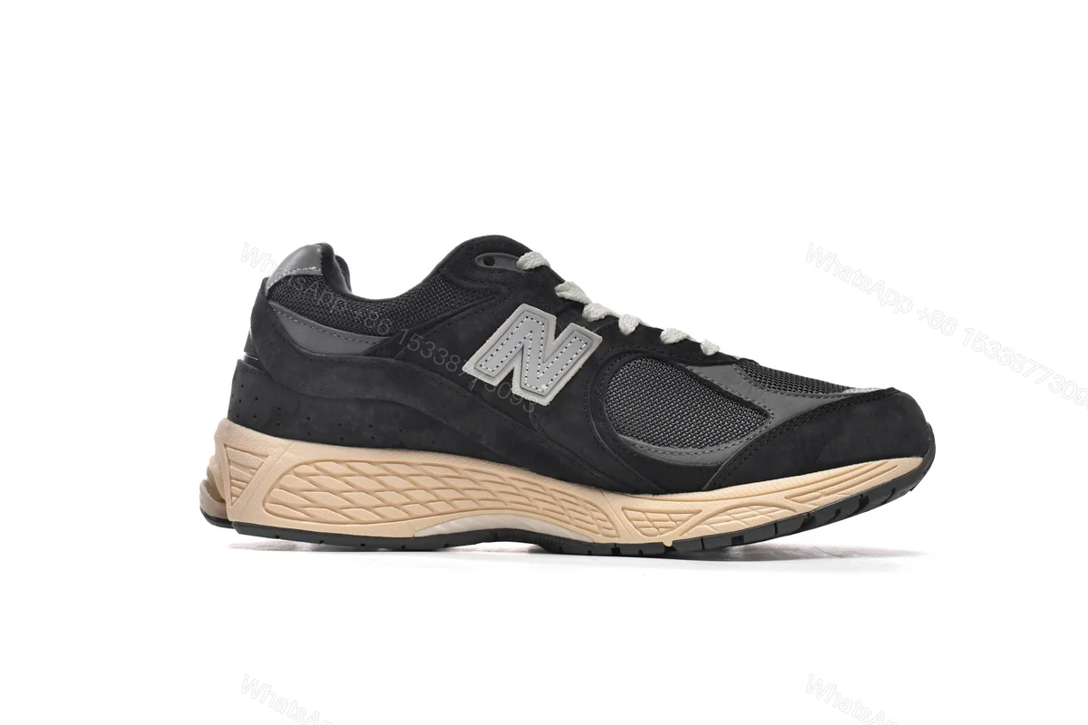 View 2 of New Balance 2002R Grey Black M2002RHO