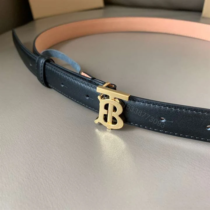 View 7 of BURBERRY BELT IN BLACK – B33