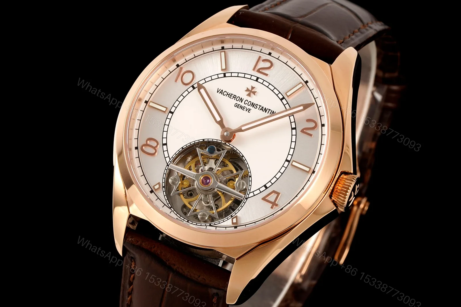 View 3 of Vacheron Constantin FiftySix Tourbillon 6000E Rose Gold Edition 41mm Ultimate Edition RG-VC-FIFTYSIX-TOURBILLON-6000E-412