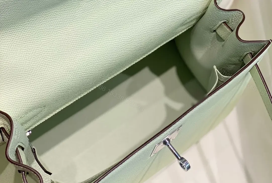 View 4 of HN 28CM IN VERT FIZZ SWIFT SILVER HARDWARE
