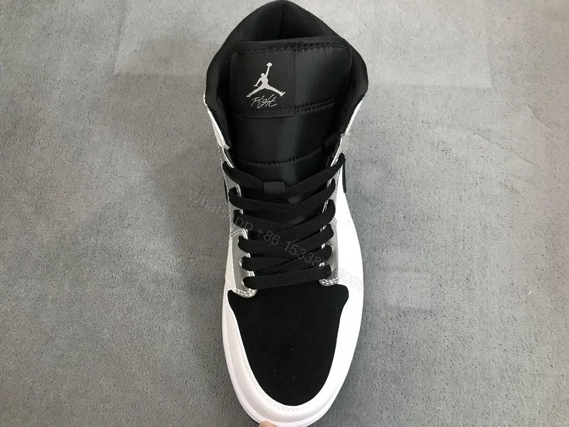 View 3 of Air Jordan 1 Mid Alternate Think 16 554724-121