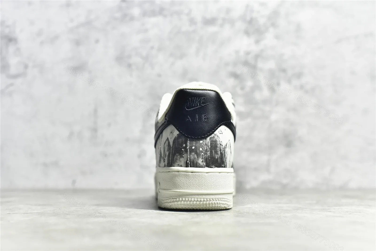 View 7 of NK Air Force 1 Low ’07 DIY