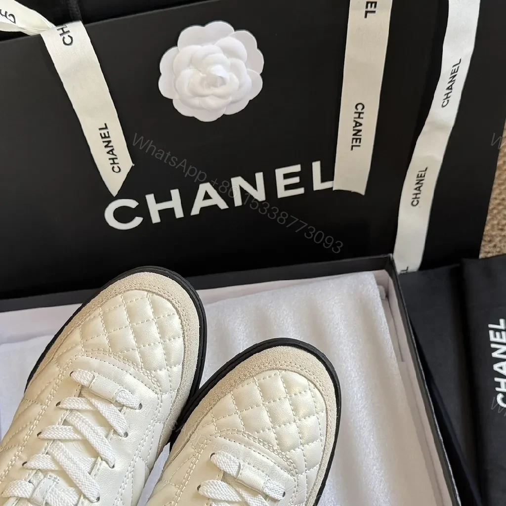 View 2 of Quilted White Suede Sneaker — Luxe Everyday Comfort