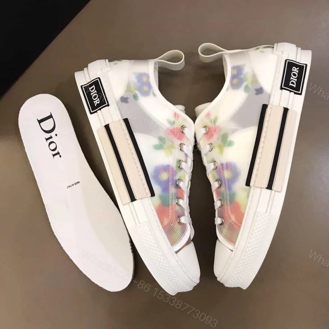 View 4 of DIOR FLOWERS TECHNICAL CANVAS