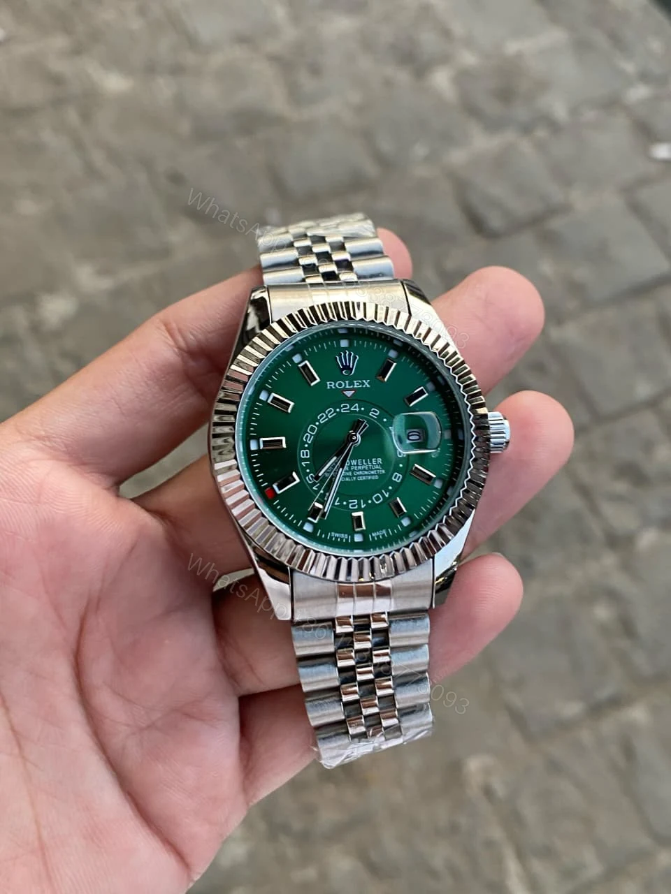 View 4 of First Copy Rolex Sky-Dweller Watches