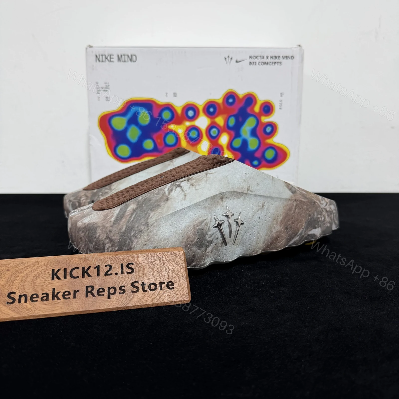 NOCTA x Nike Mind 001 Slide Realtree Reps — view 1