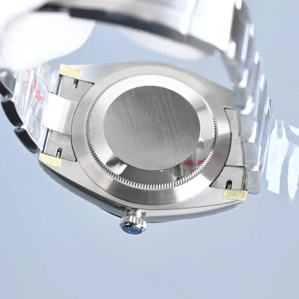 View 5 of Rolex Oyster Perpetual 41 Stainless Steel Pistachio 134300-0006