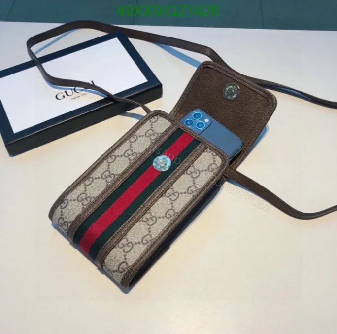 View 3 of Gucci Inspired Ophidia GG Mini Bag QZ1426