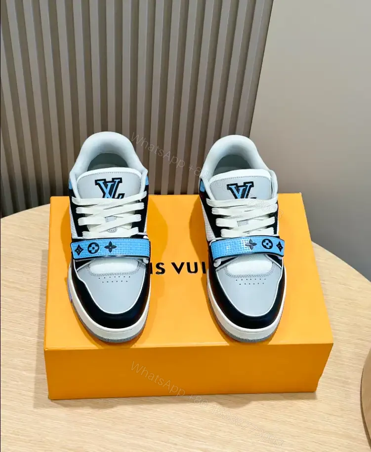 View 8 of LV TRAINER SNEAKER – LSVT398