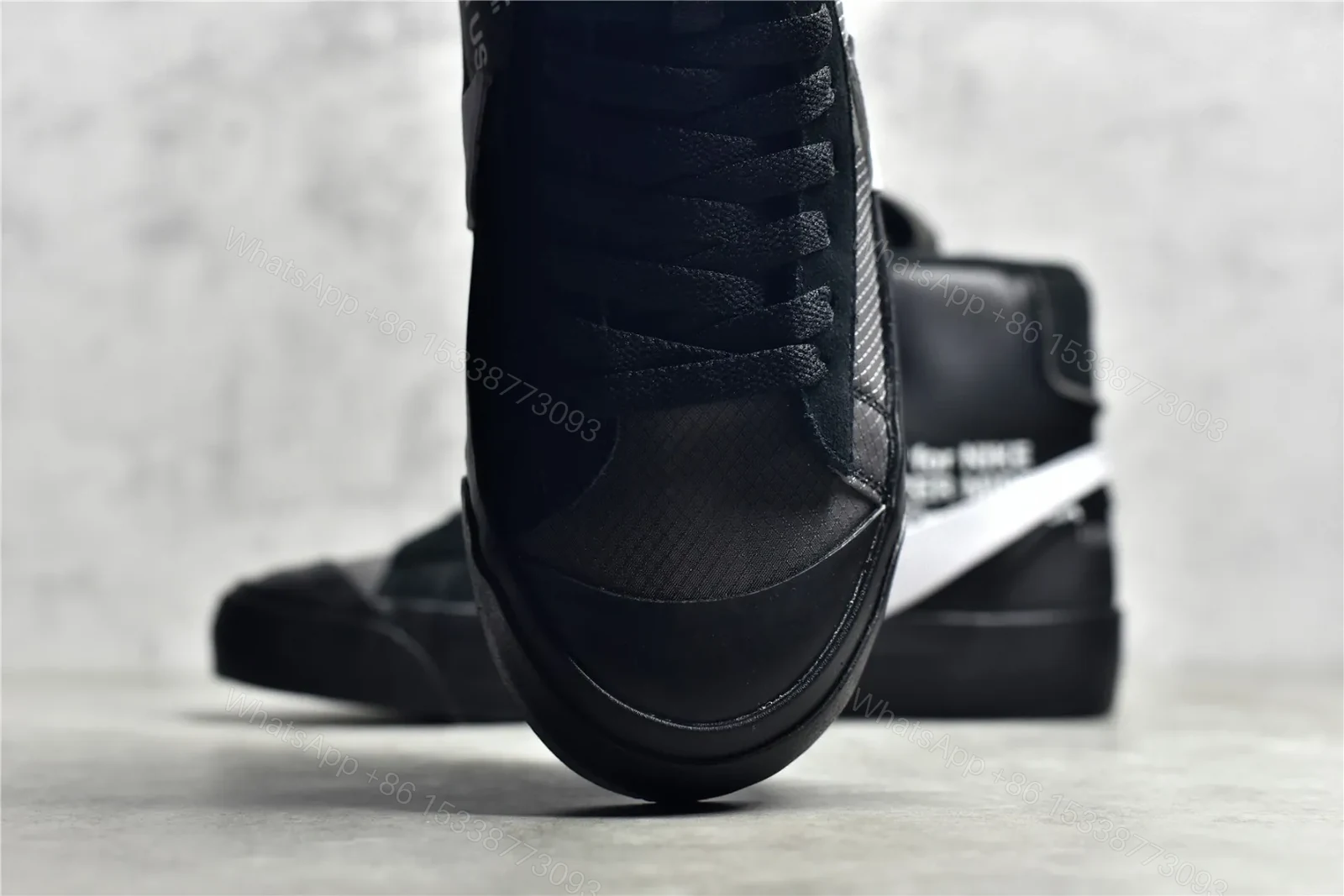 View 8 of OFF WHITE NIKE BLAZER MID “Grim Reaper”