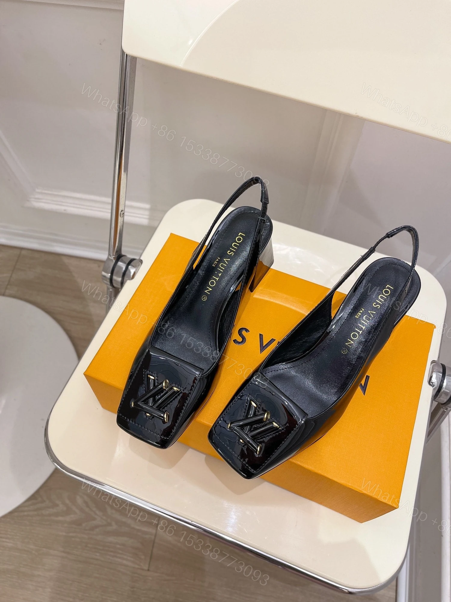 View 9 of New LUV High Heel Shoes 032