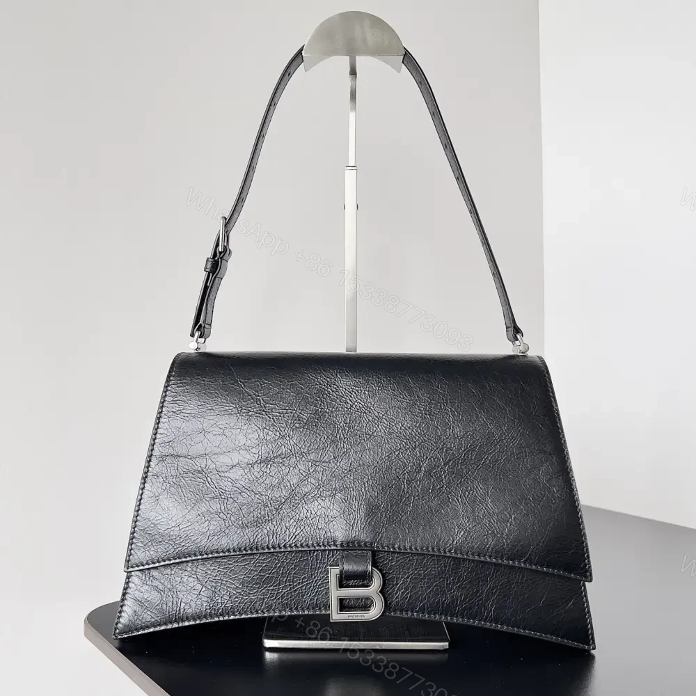 高仿Balenciaga秋季新款Crush單肩包 — view 1
