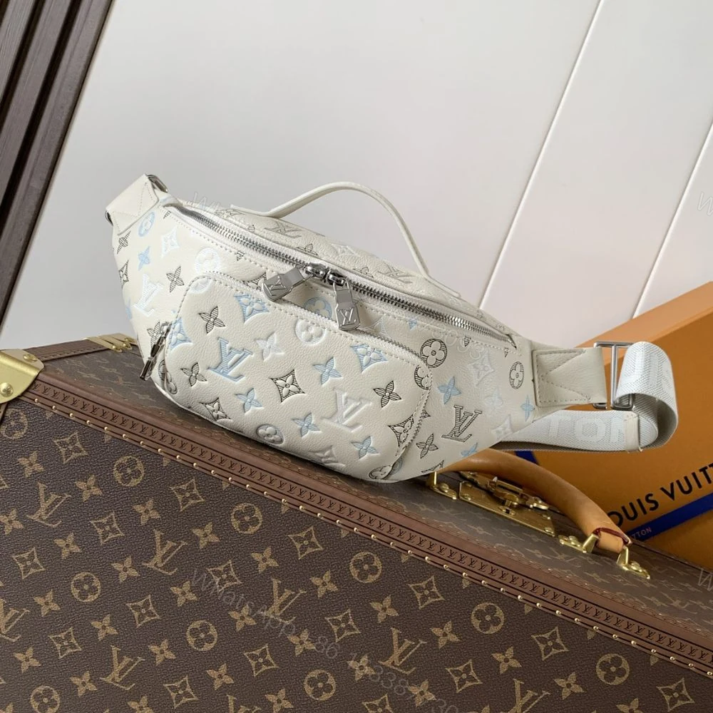 View 2 of Louis Vuitton Rush Bumbag White 30Cm M28619