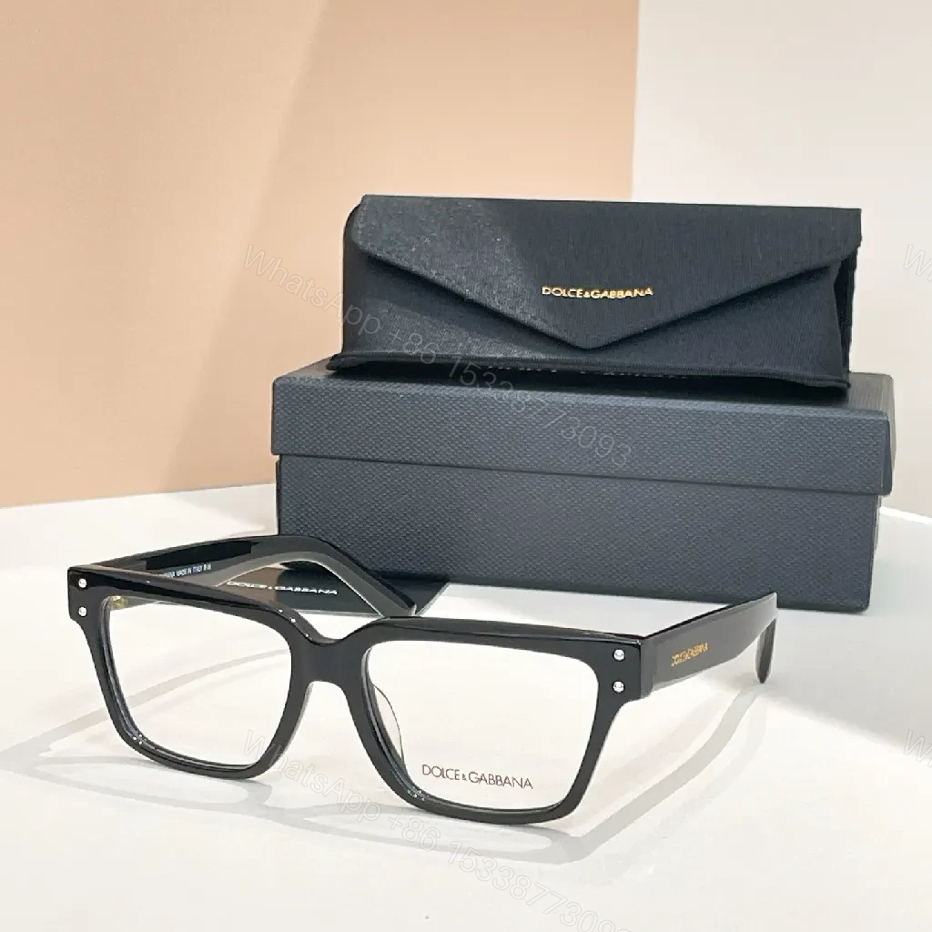 View 9 of Bold Rectangular Acetate Eyewear: Designer-Influenced Comfort