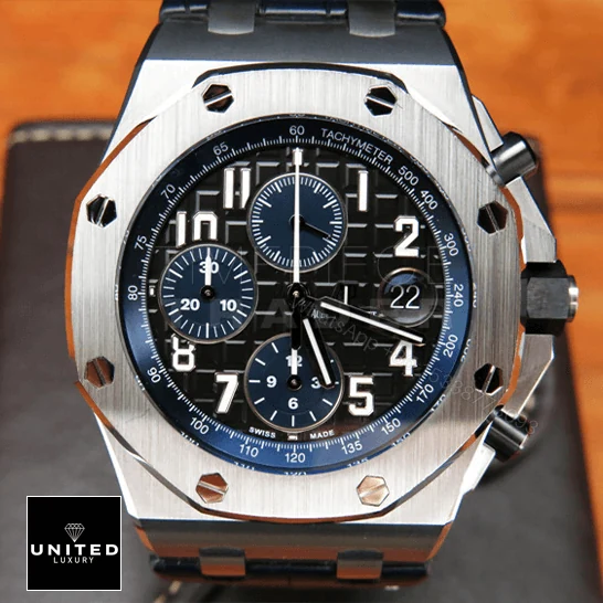 View 8 of Audemars Piguet Royal Oak Offshore 26470ST.OO.A028CR.01 Replica