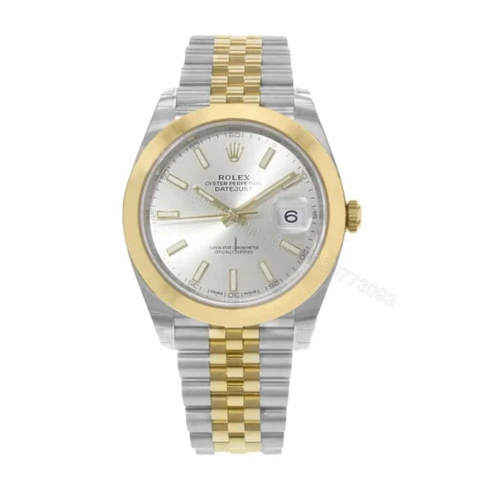 View 4 of Rolex Datejust 41 126238 Super Clone : Yellow Gold Fluted Bezel Champagne Dial