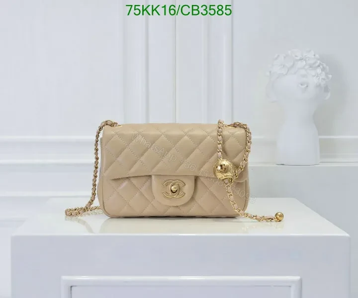 View 39 of Chanel Classic Mini Rectangle Pearl Crush Flap Bag – Genuine Leather