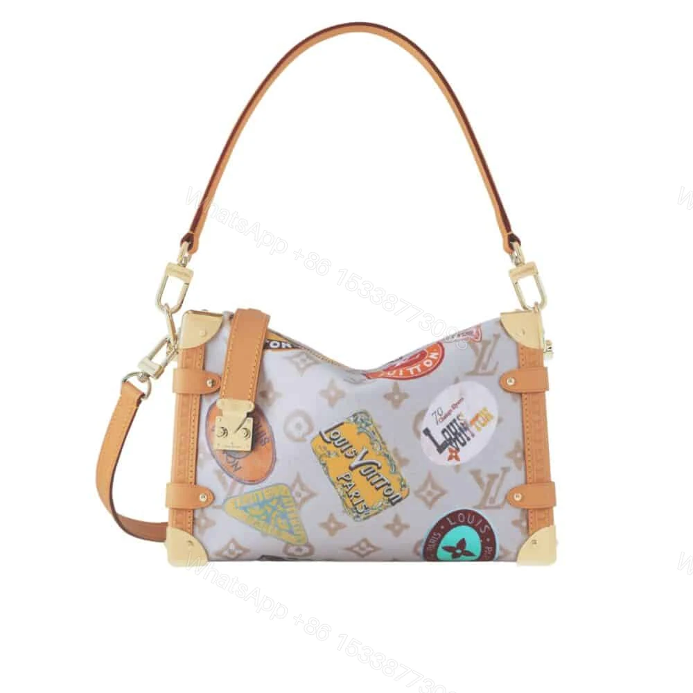 Louis Vuitton Side Trunk MM Monogram Dune 23Cm M14606 — view 1