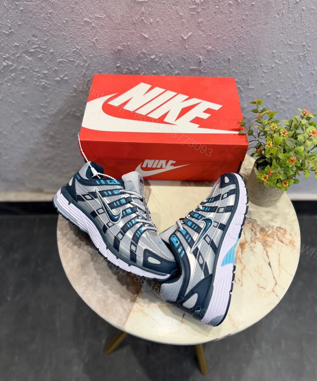 View 2 of Nike P-6000 Trainer First Copy Shoes — Army Navy | COD India