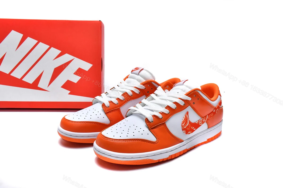 View 7 of Nike Dunk Low Orange Paisley DH4401-103