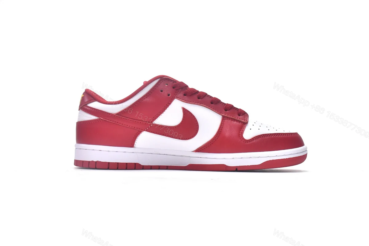 View 2 of Nike Dunk Low Gym Red DD1391-602
