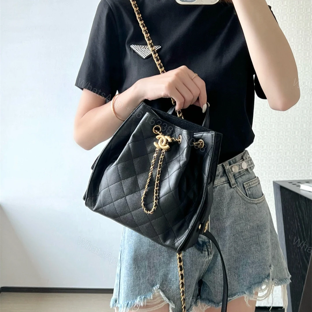 View 22 of 高仿Chanel*25B/25Bag系列AS5600雙肩包黑色中號免檢版