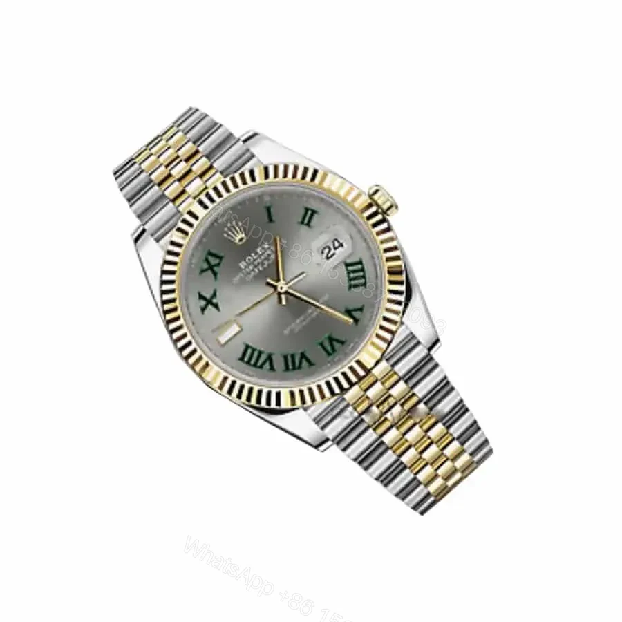 View 12 of Rolex Datejust 126233 Wimbledon Replica