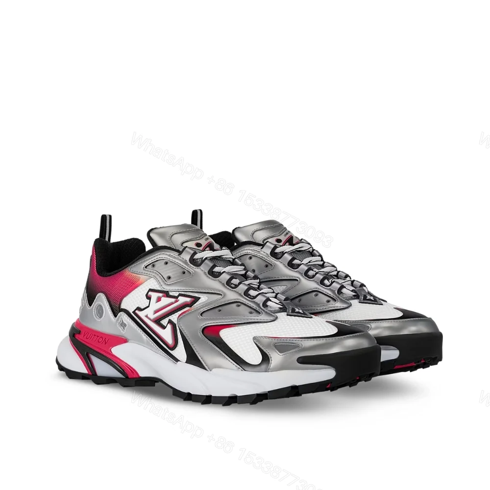 Louis Vuitton LV Runner Tatic Sneaker Red 1ADI6S — view 1