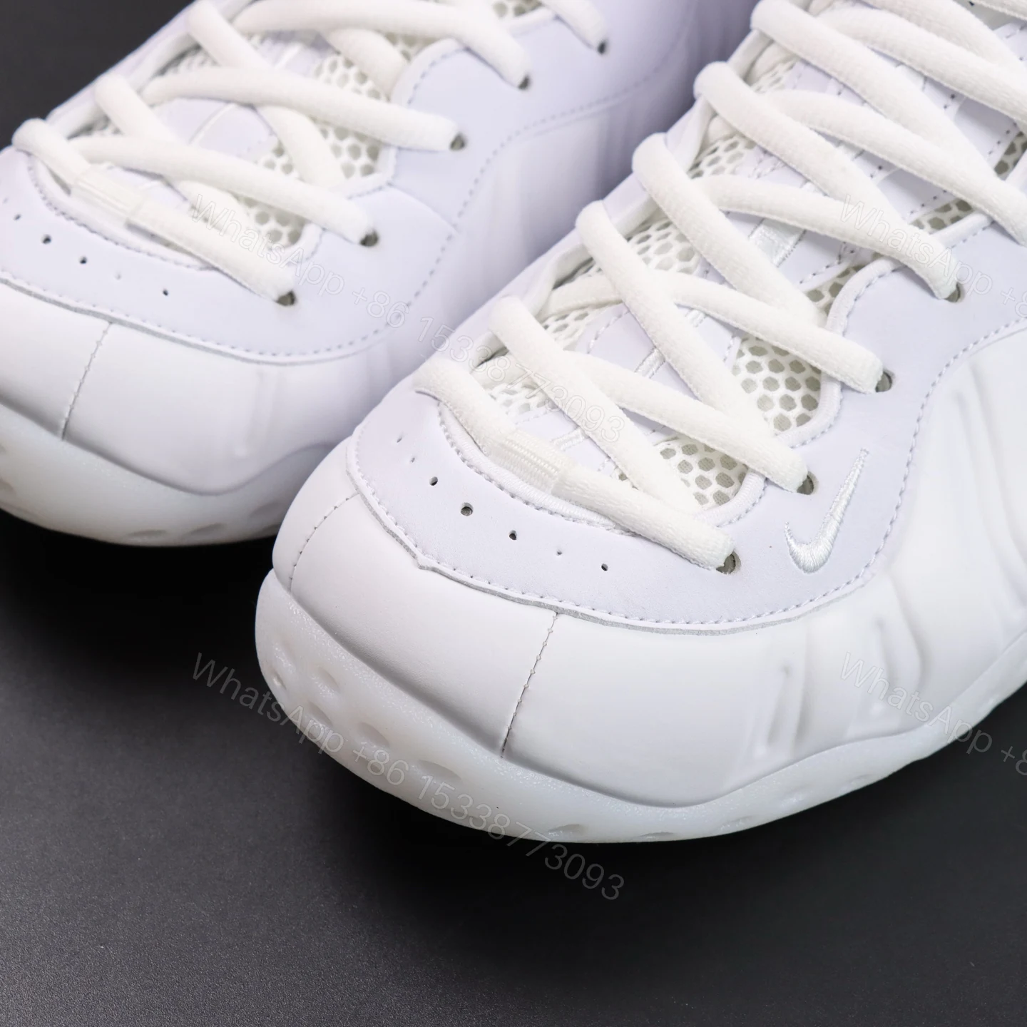 View 5 of Foamposite One “Triple White”