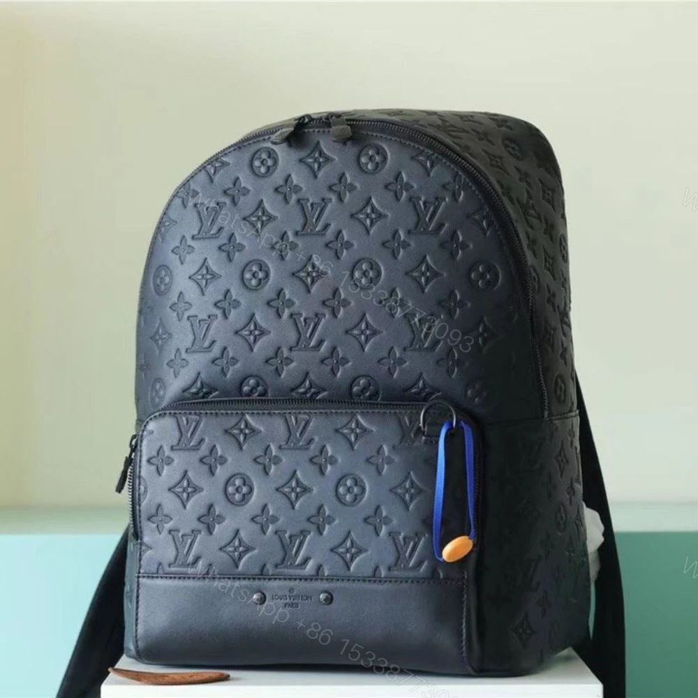 View 2 of Louis Vuitton Racer Backpack Monogram Shadow Black 41cm M46109