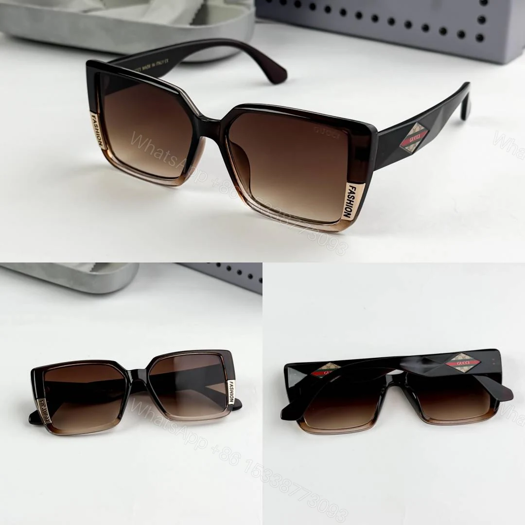 View 3 of First Copy Gucci 1087 Brown Sunglasses