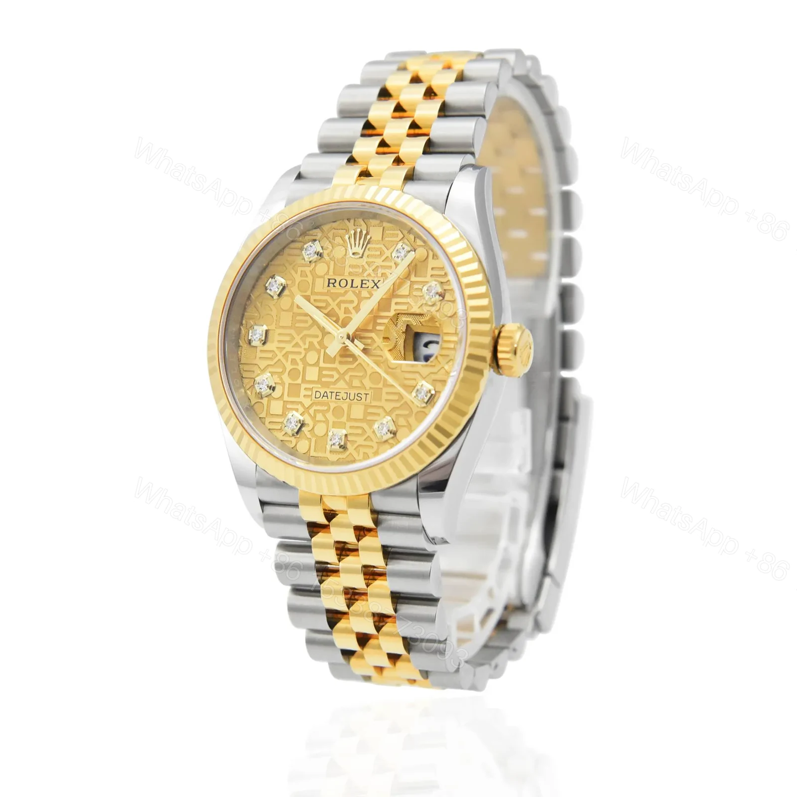 View 2 of Rolex Datejust Jubilee Dial 126233 36 mm