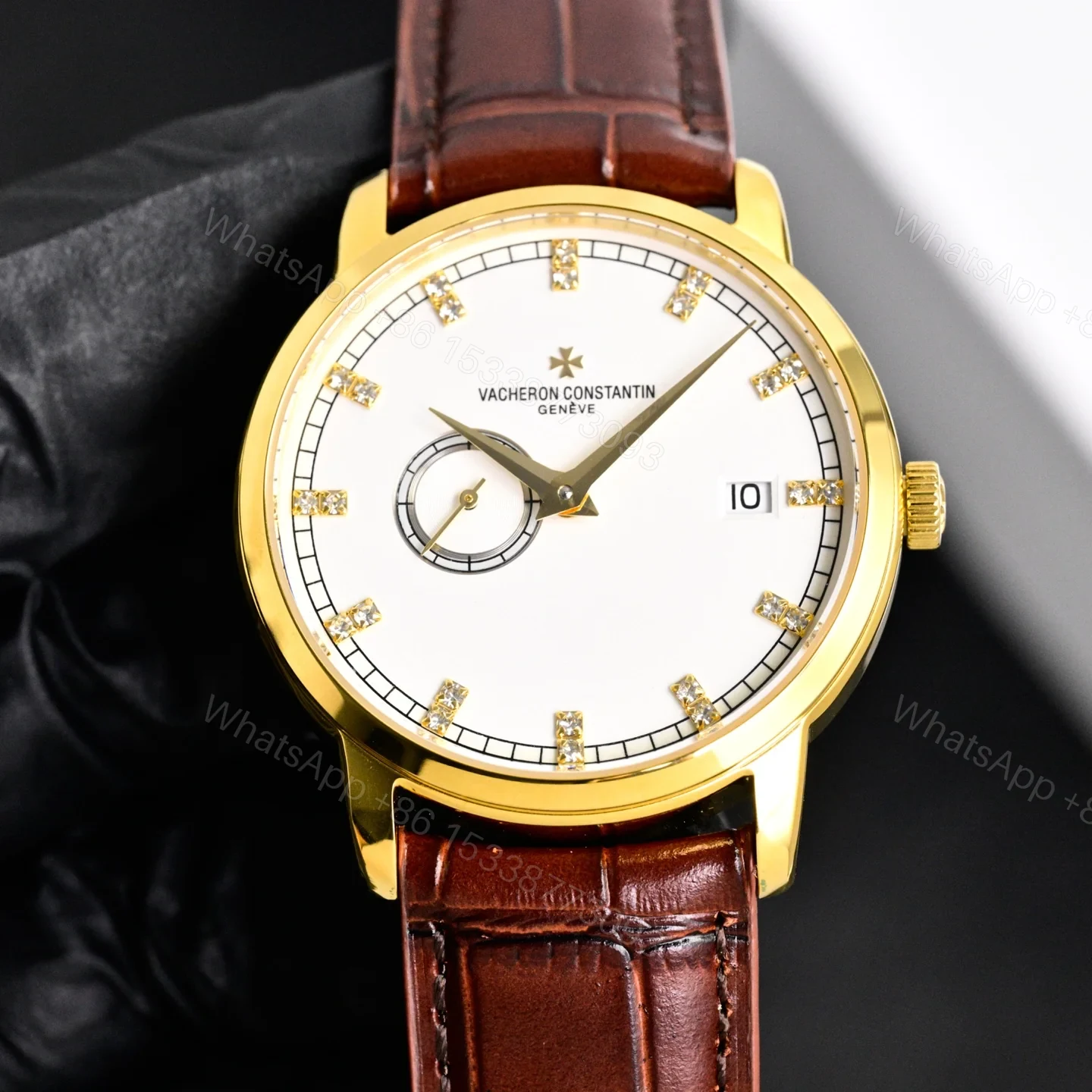 View 2 of Vacheron Constantin Traditionnelle 87172 Automatic Watch VC-87172-000R-9302