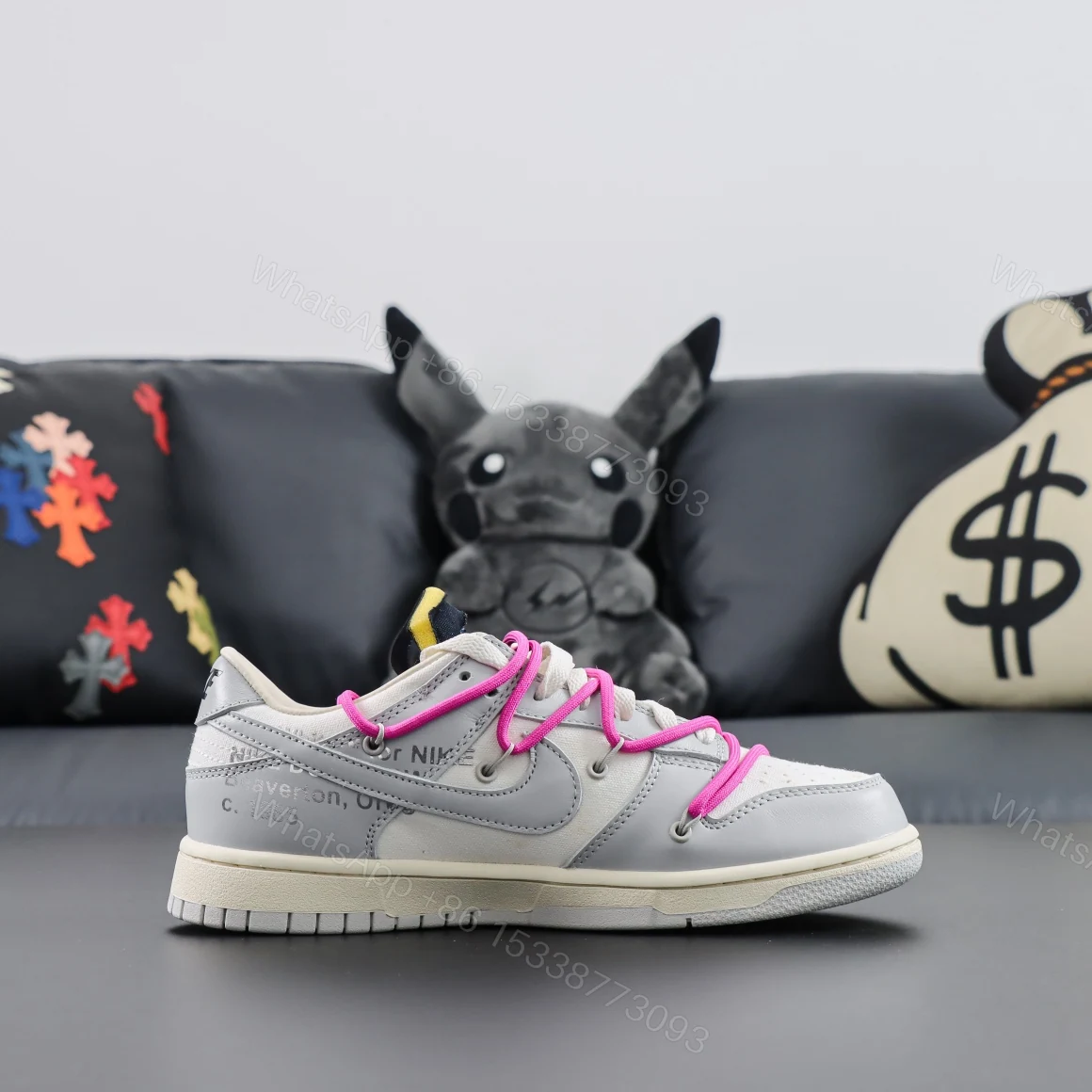 View 2 of Off White x Nike Dunk “The 50” Lot NO.30