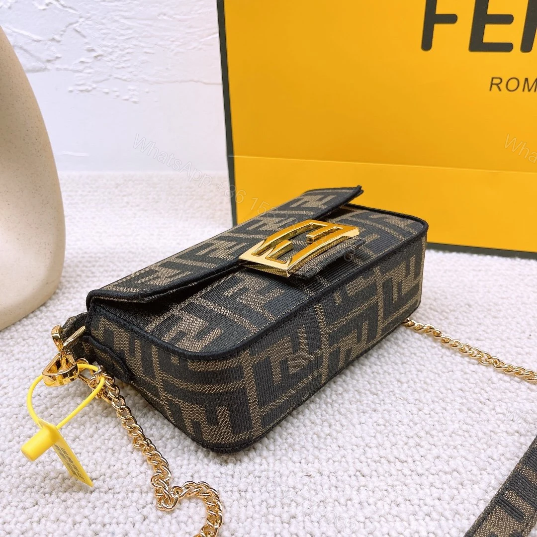 View 4 of Fendi Mini Baguette