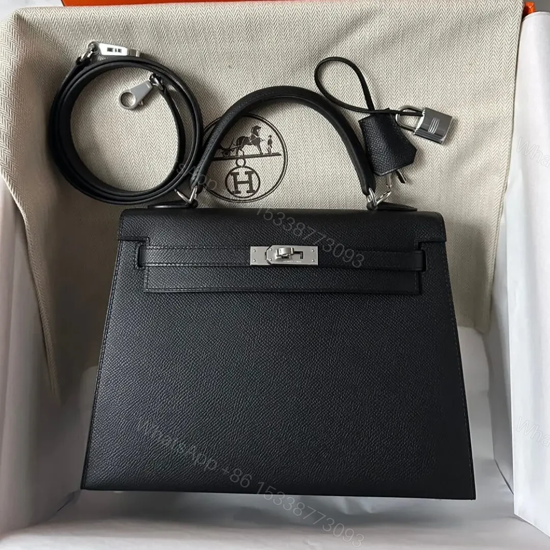 HN 25 Black Epsom — view 1