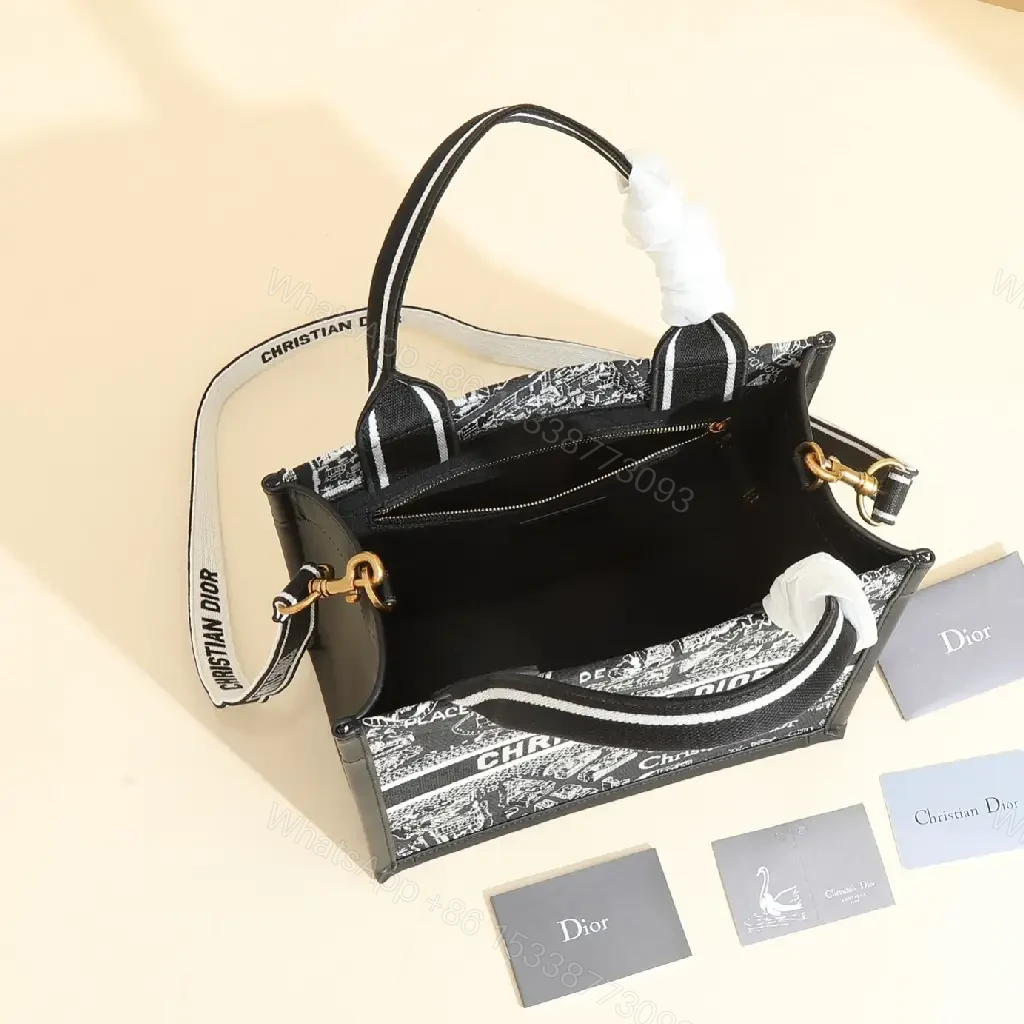 View 4 of Bold Textile City Tote: Modern Graphic Carryall (1)