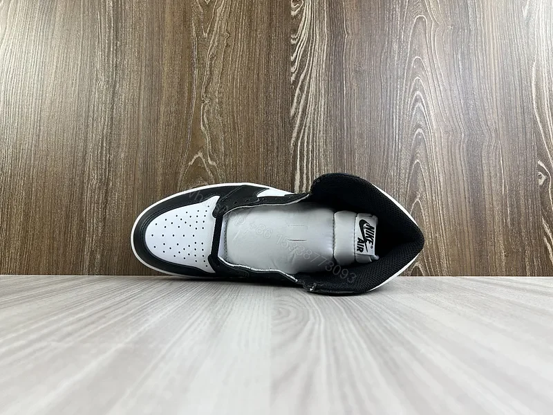 View 11 of Black & White High-Top Sneaker: Premium Comfort Court Protagonist