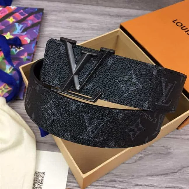 LOUIS VUITTON PYRAMIDE 40MM REVERSIBLE BELT – B179 — view 1