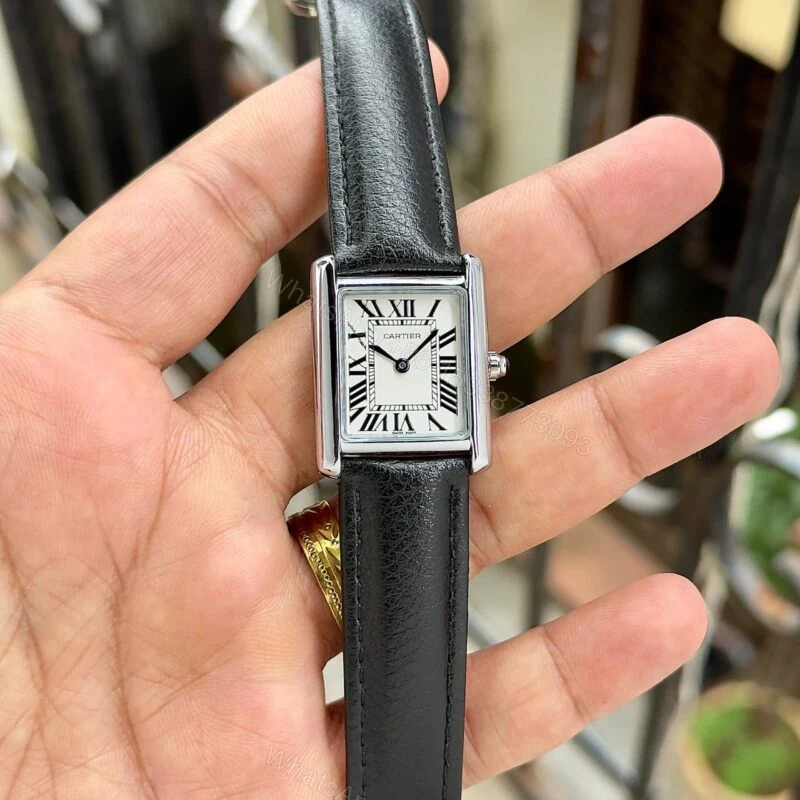 View 2 of Cartier Tank Must De White Dial 28MM Quartz
